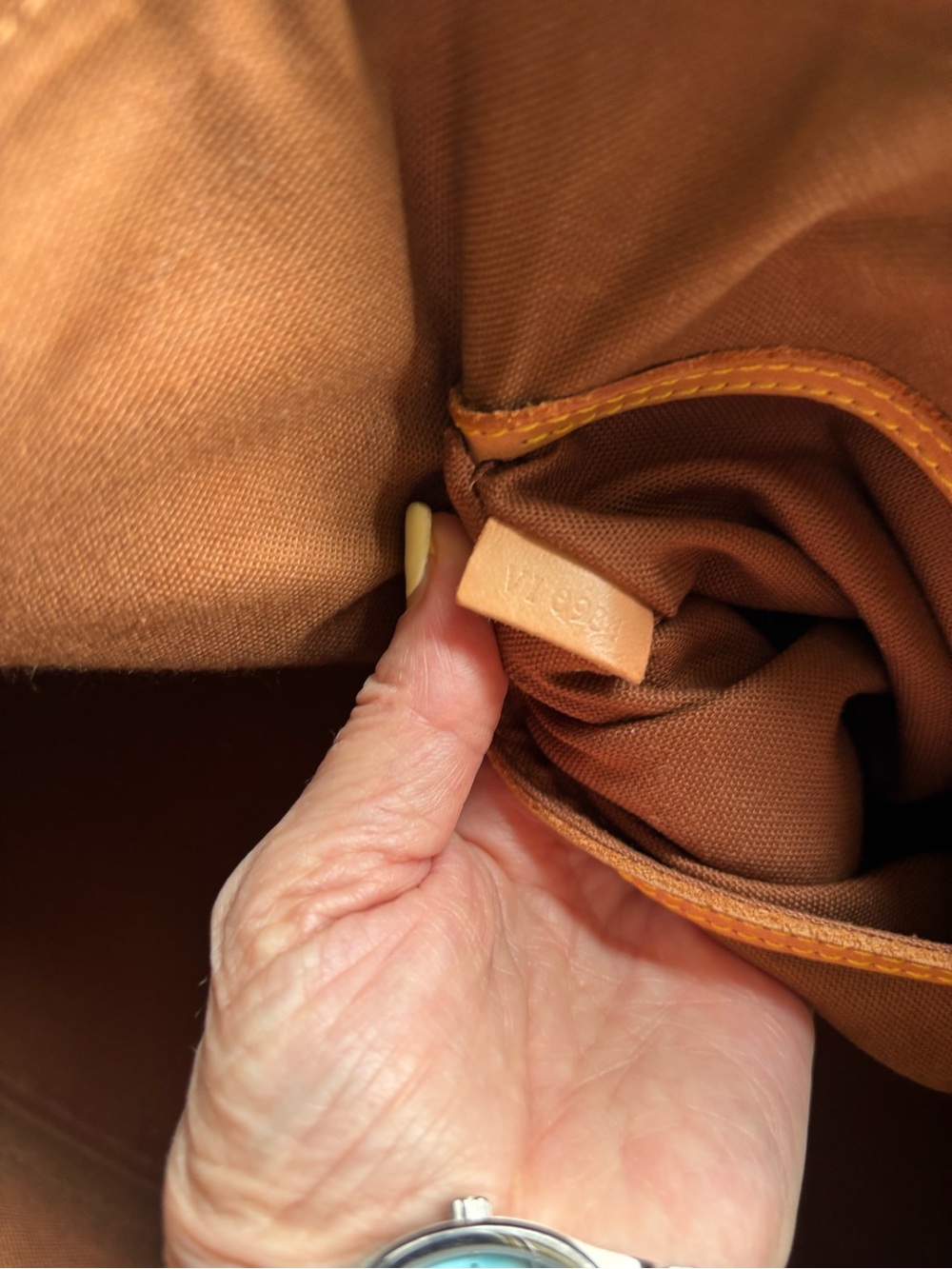 Authentic Louis Vuitton alma PM - Picture 6 of 9